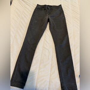Joe's Jeans Charcoal Skinny Ankle